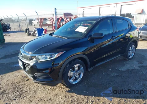 2021 Honda Hr-V Awd Lx from USA, damaged, VIN 3CZRU6H33MM710763